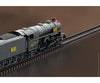 Trix 25492 HO AC/DC ’Black Ice’ Steam Locomotive with a Tender (2-Rail DCC MFX w.Sound) European Locomotives