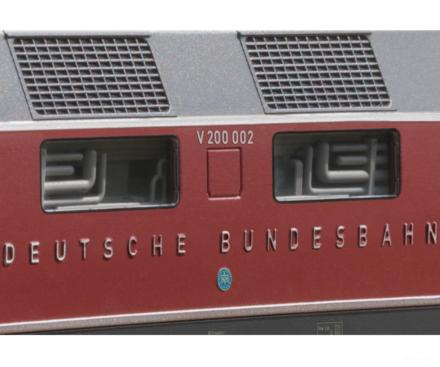 Trix 25500 Ho Class V 200 Diesel Locomotive (2024 Profi Club Model) European Locomotives