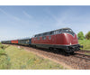 Trix 25500 Ho Class V 200 Diesel Locomotive (2024 Profi Club Model) European Locomotives
