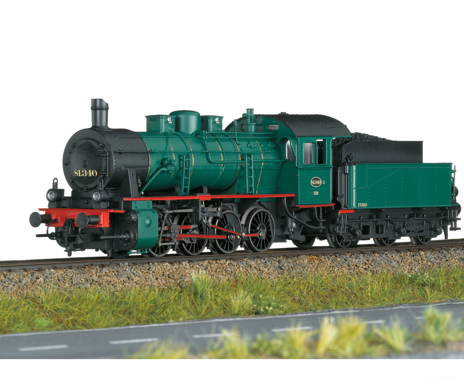 Trix 25539 Class 81 Steam Locomotive - Default Title (IC-TRIX-25539)