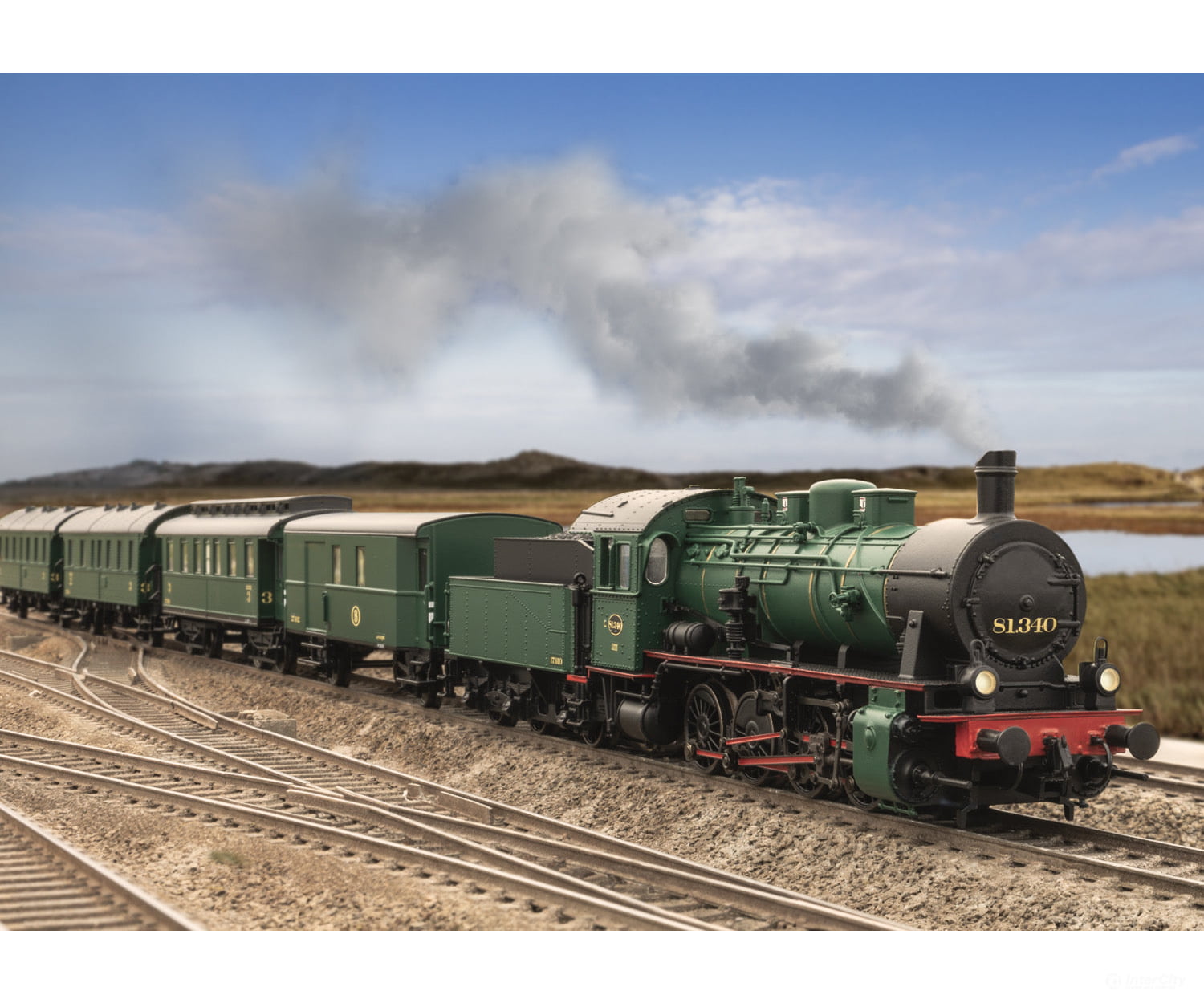 Trix 25539 Class 81 Steam Locomotive - Default Title (IC-TRIX-25539)