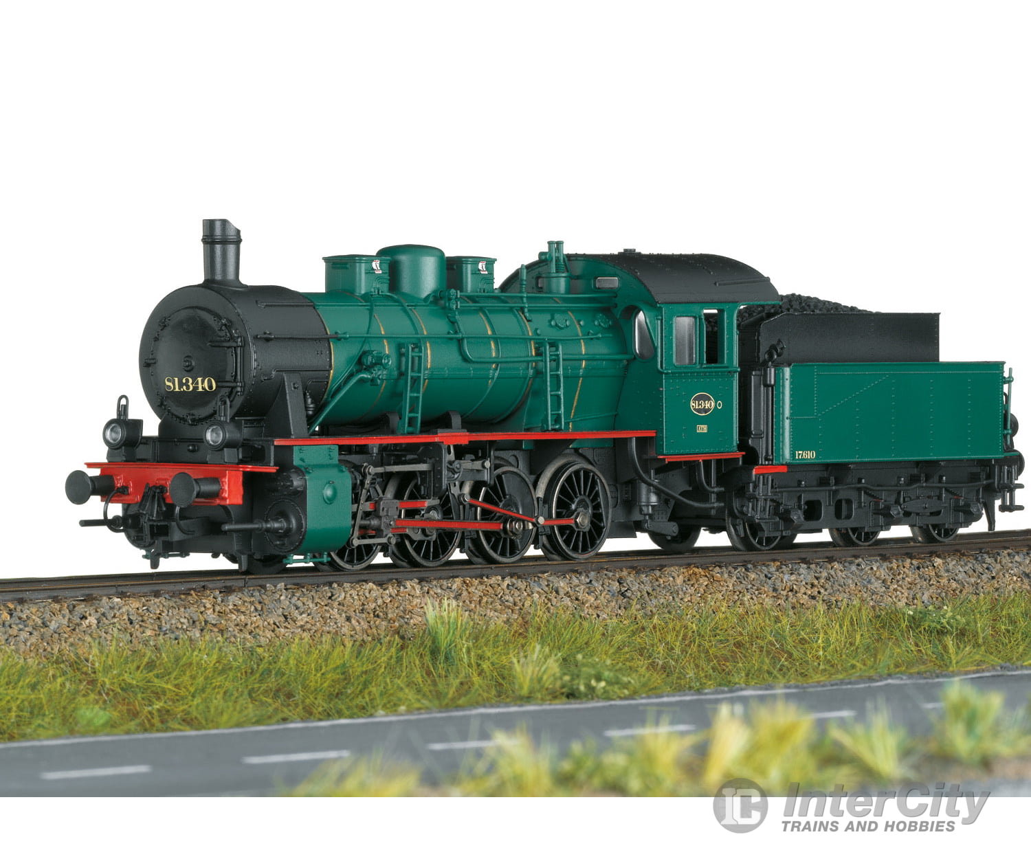 Trix 25539 Class 81 Steam Locomotive - Default Title (IC-TRIX-25539)