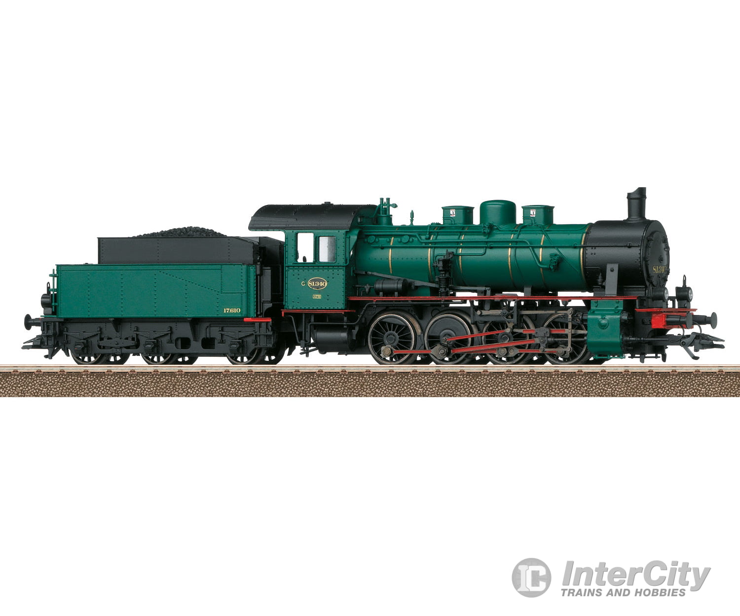 Trix 25539 Class 81 Steam Locomotive - Default Title (IC-TRIX-25539)