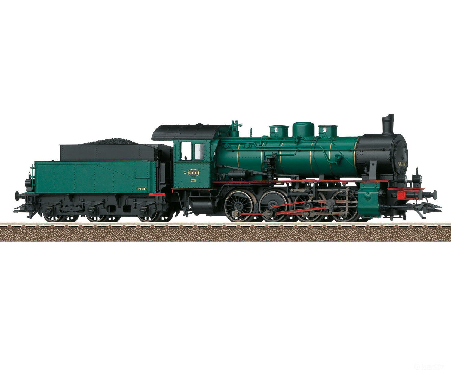 Trix 25539 Class 81 Steam Locomotive - Default Title (IC-TRIX-25539)