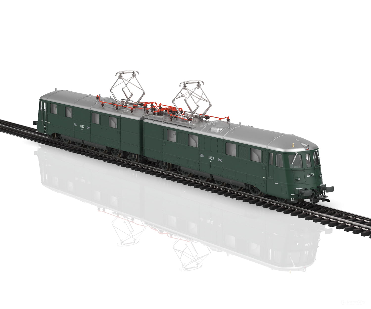 Trix 25590 Ho Sbb-Cff-Ffs Class Ae 8/14 Electric Locomotive Road Number 11852 European Locomotives