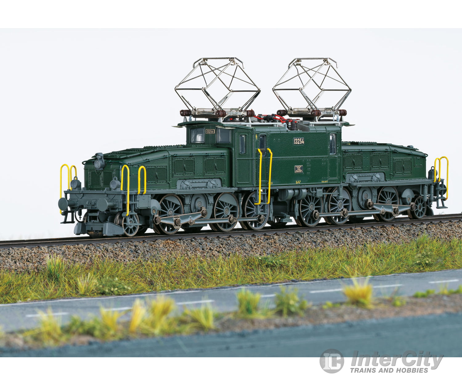 Trix 25596 Ho Sbb-Cff-Ffs Class Be 6/8 Ii Crocodile Electric Locomotive European Locomotives