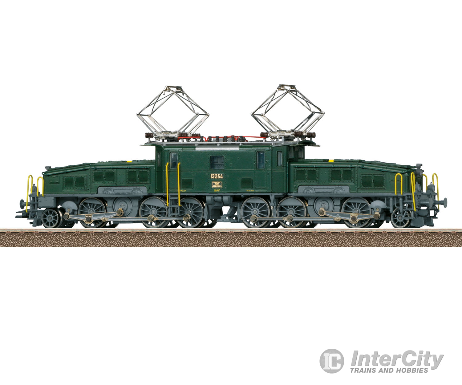 Trix 25596 Ho Sbb-Cff-Ffs Class Be 6/8 Ii Crocodile Electric Locomotive European Locomotives