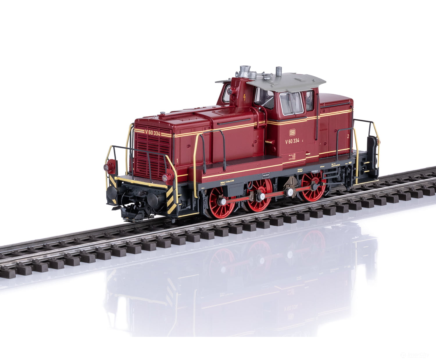 Trix 25600 Ho Db Class V 60 Diesel Locomotive Mfx Dcc/Sound European Locomotives