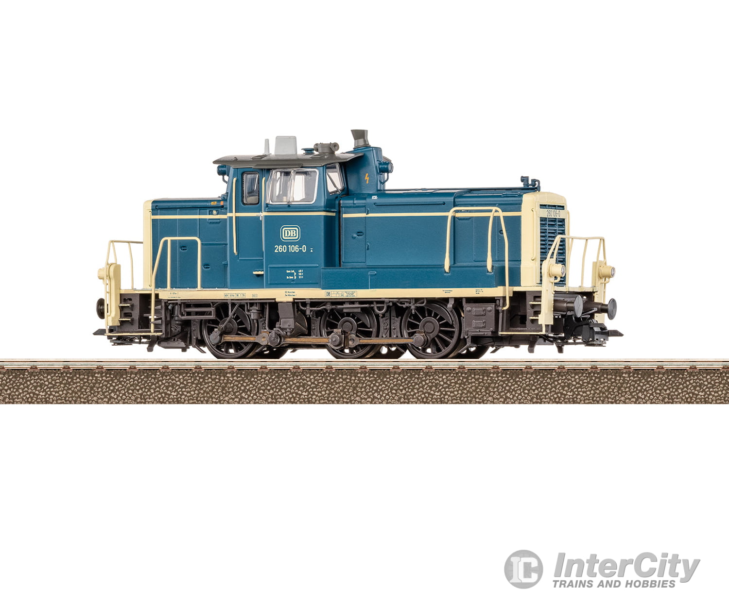 Trix 25601 HO DB Class 260 Diesel Locomotive MFX DCC/Sound European Locomotives