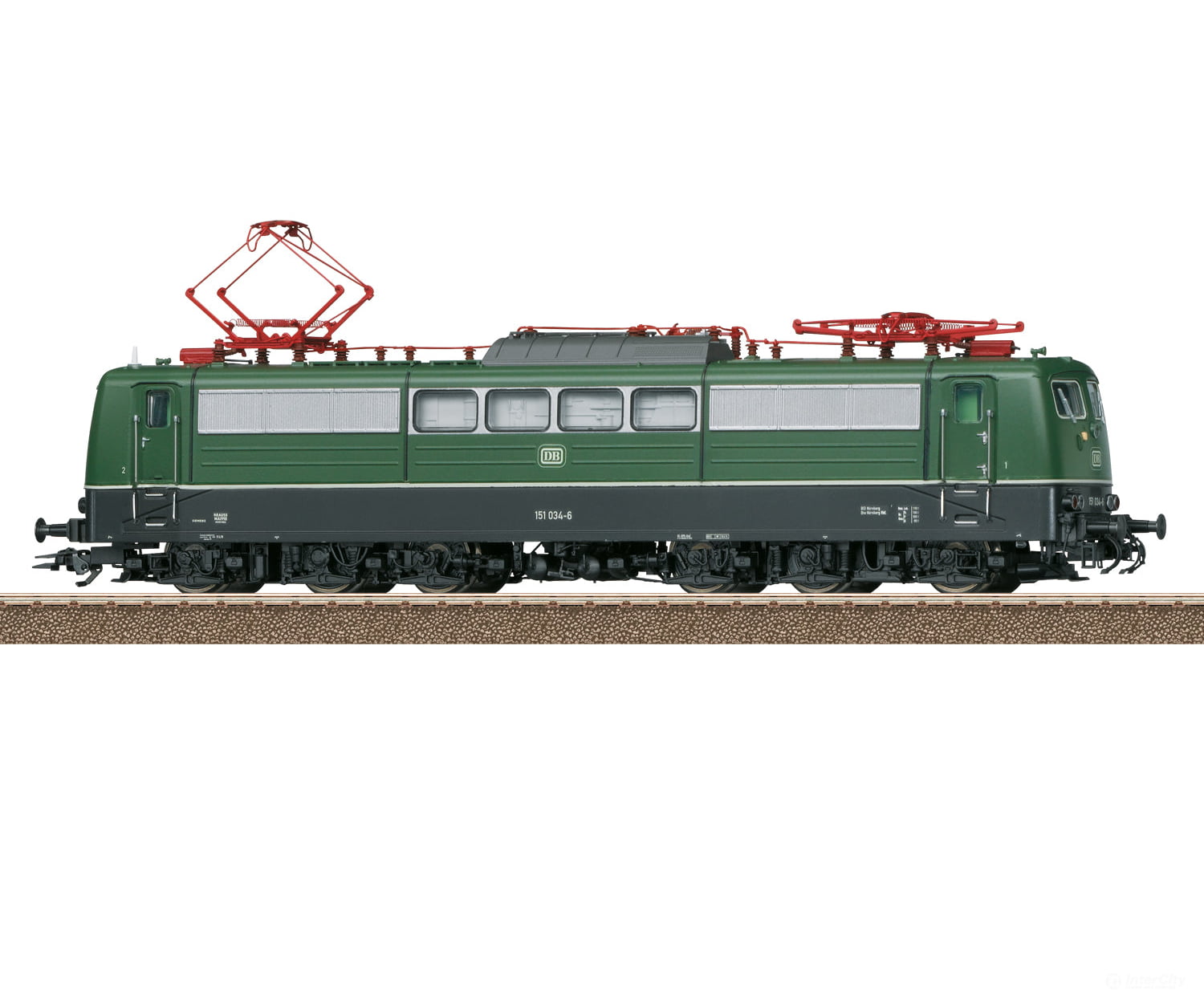 Trix 25651 Ho Db Class 151 Electric Locomotive European Locomotives