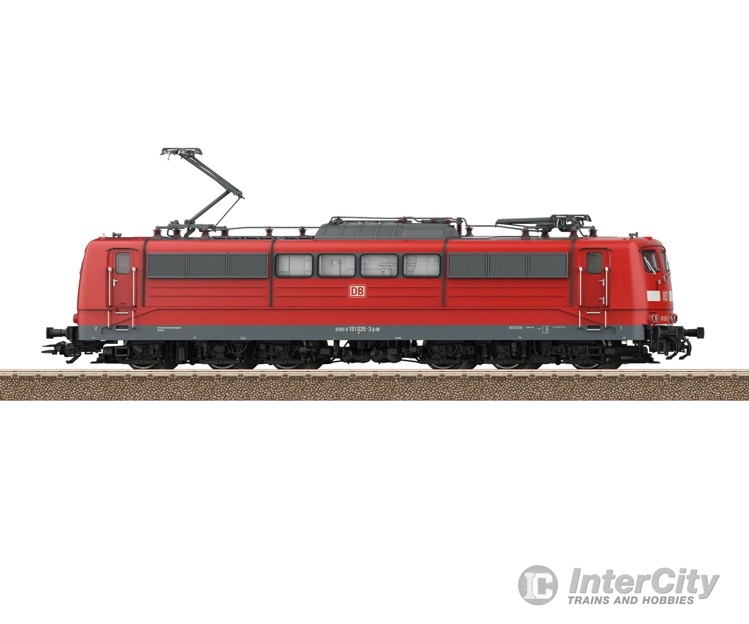 Trix 25652 Ho Db Ag Class 151 Electric Locomotive Mfx Dcc/Sound European Locomotives