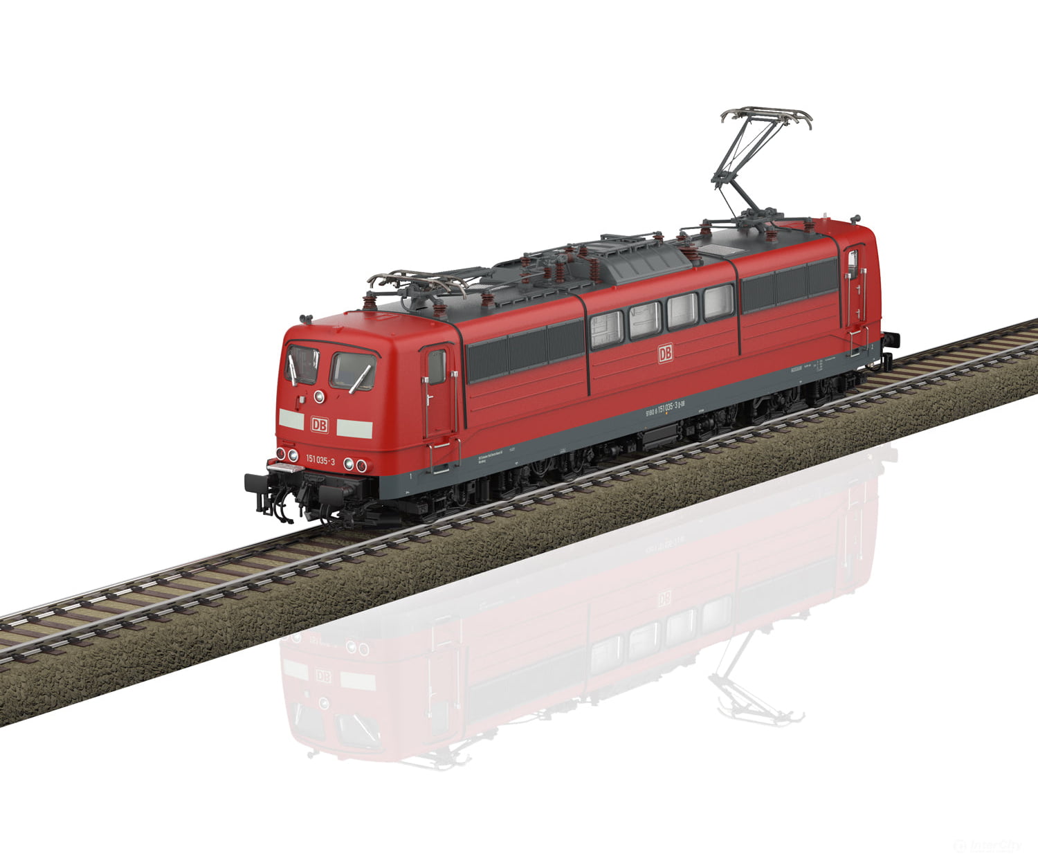 Trix 25652 Ho Db Ag Class 151 Electric Locomotive Mfx Dcc/Sound European Locomotives