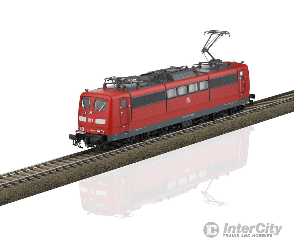 Trix 25652 Ho Db Ag Class 151 Electric Locomotive Mfx Dcc/Sound European Locomotives