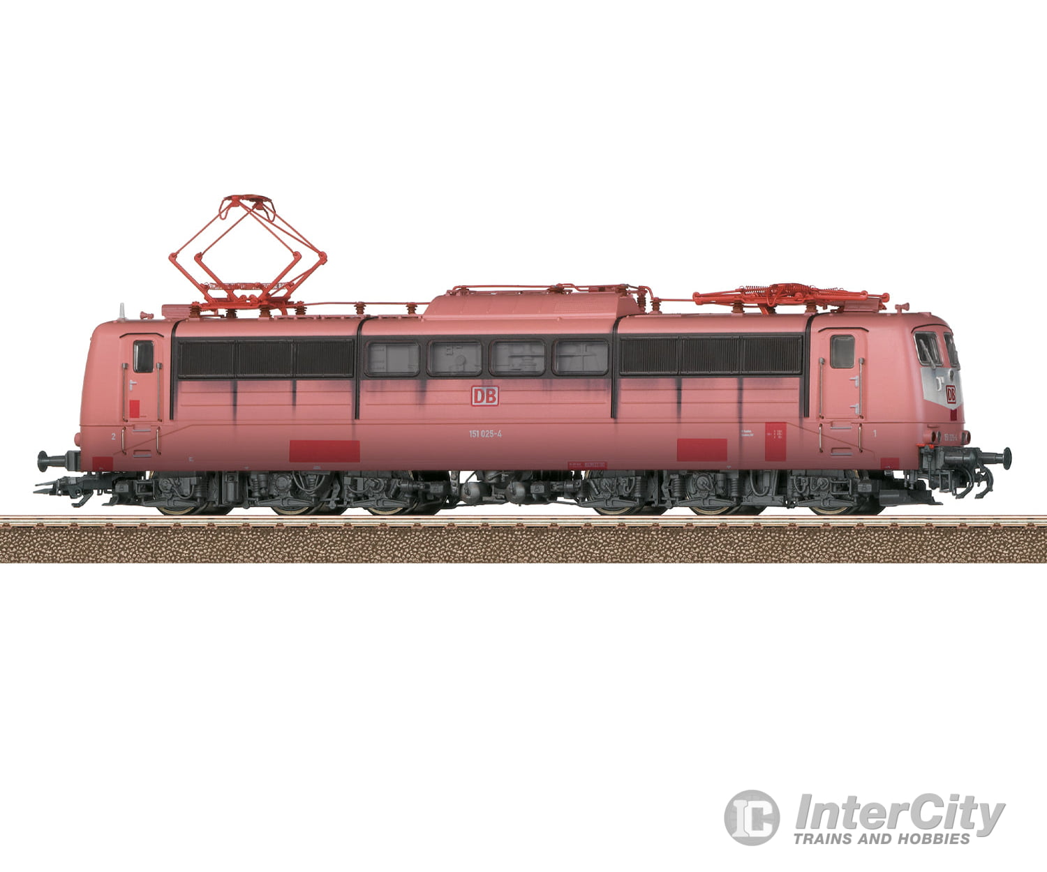 Trix 25655 HO Class 151 Electric Locomotive MFX DCC/Sound European Locomotives