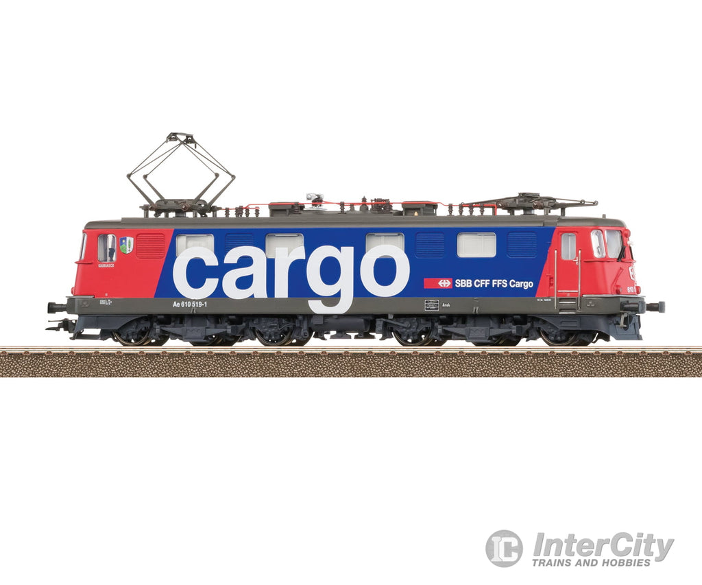 Trix 25667 Ho Class Ae 610 Electric Locomotive Mfx Dcc/Sound European Locomotives