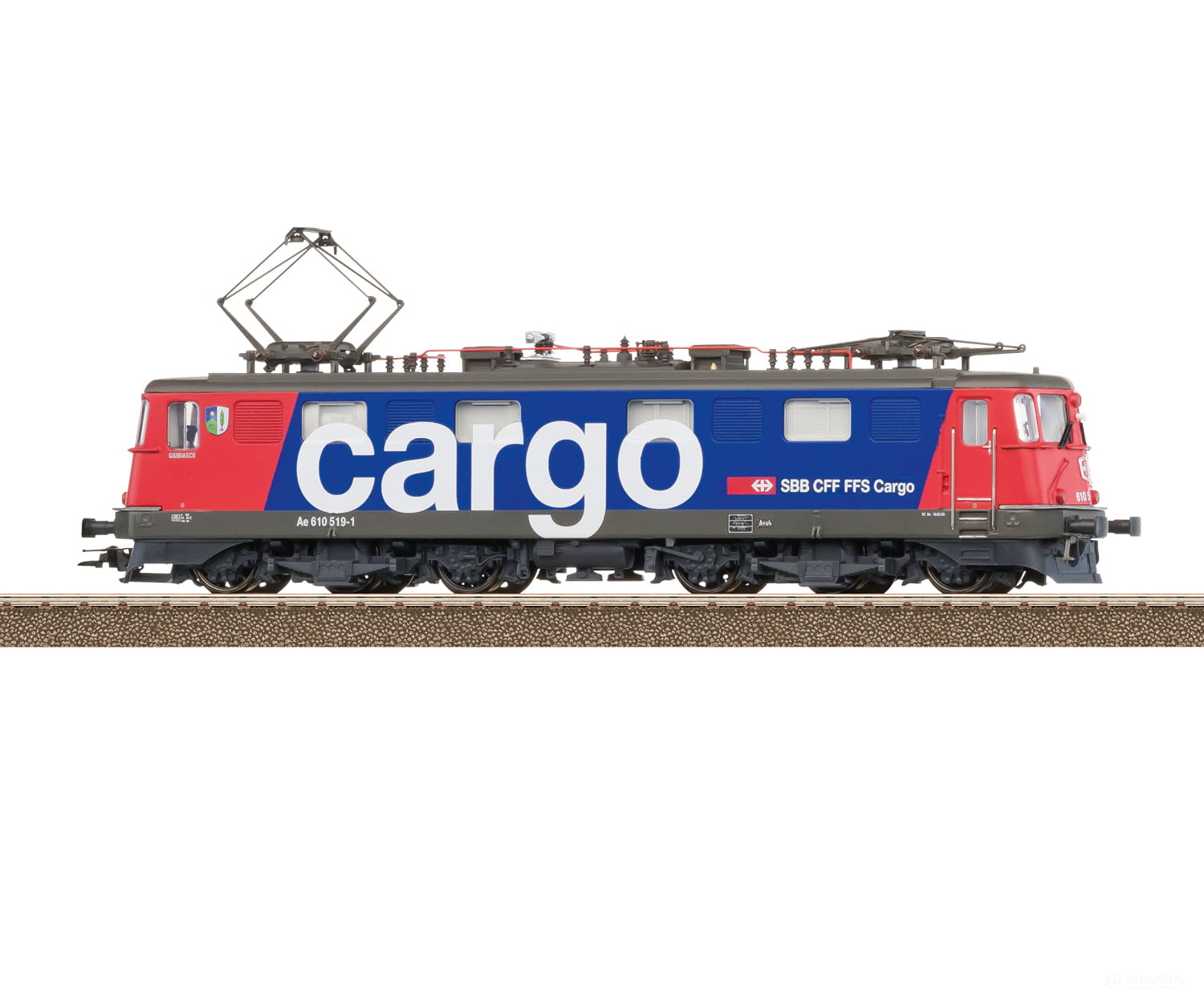 Trix 25667 Ho Class Ae 610 Electric Locomotive Mfx Dcc/Sound European Locomotives