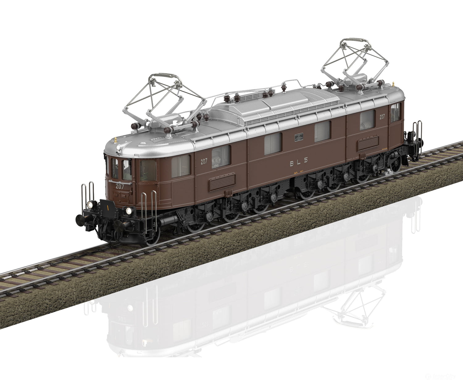 Trix 25680 Ho Bls Class Ae 6/8 Electric Locomotive Mfx Dcc/Sound European Locomotives