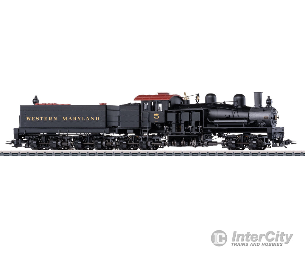 Trix 25700 HO US Shay Design Gear Drive Steam Locomotive MFX DCC/Sound Locomotives