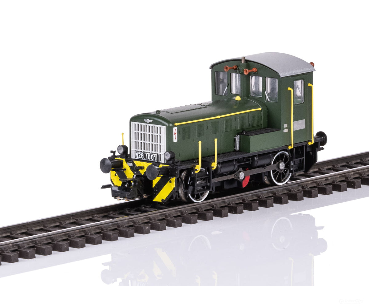 Trix 25729 HO Marklin Works Loco in Gyor - European Locomotives