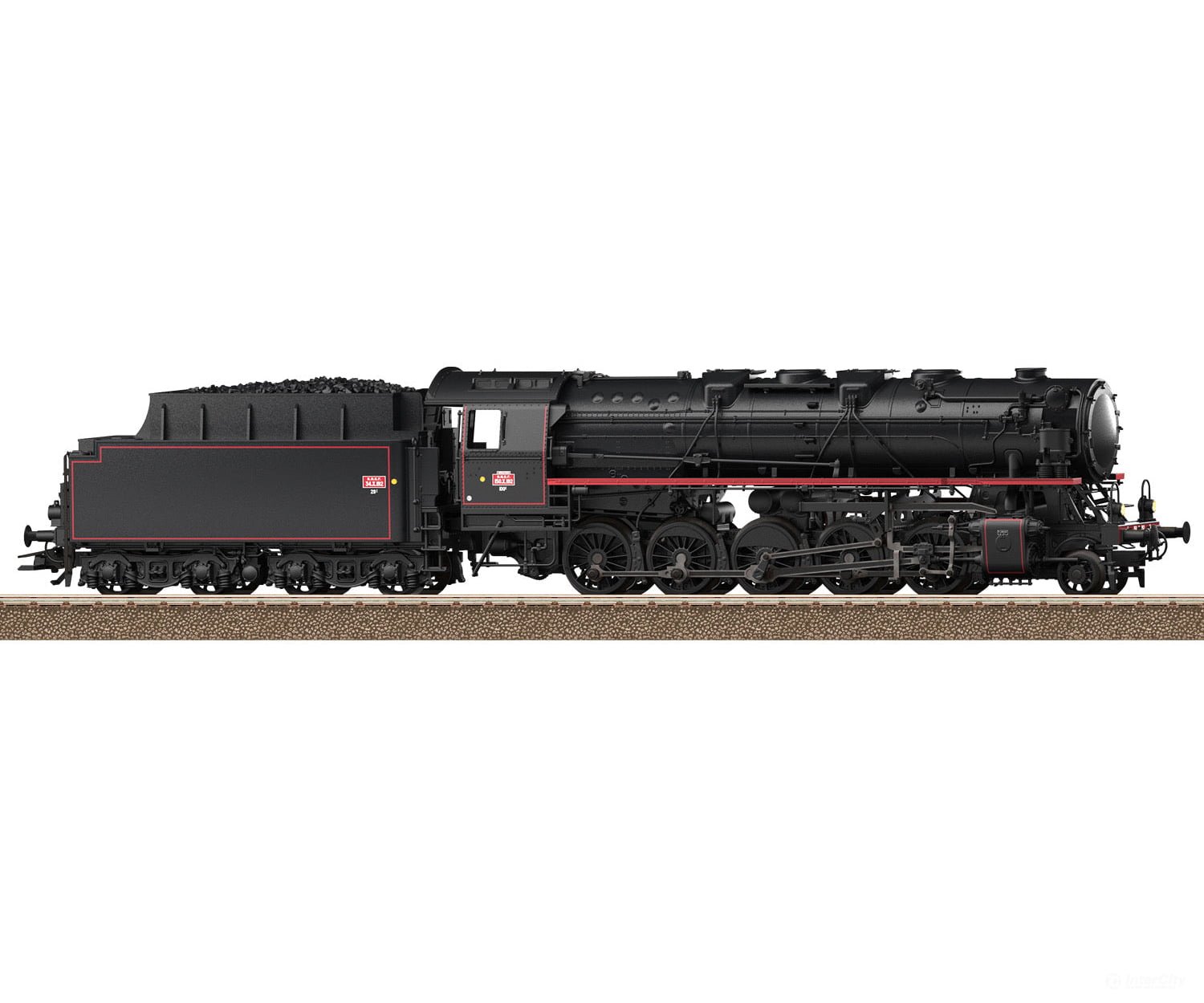 Trix 25744 Class 150 X Steam Locomotive - Default Title (IC-TRIX-25744)