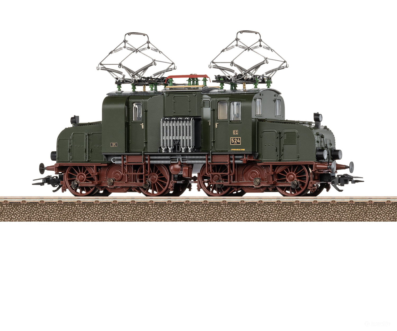 Trix 25772 HO DR Class EG 524 Electric Locomotive MFX DCC/Sound - European Locomotives