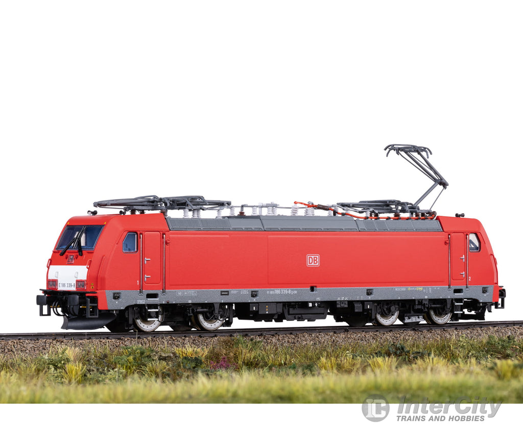 Trix 25800 Ho Db Ag Class 186 Electric Locomotive Mfx Dcc/Sound European Locomotives