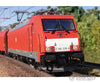 Trix 25800 Ho Db Ag Class 186 Electric Locomotive Mfx Dcc/Sound European Locomotives