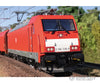 Trix 25800 Ho Db Ag Class 186 Electric Locomotive Mfx Dcc/Sound European Locomotives