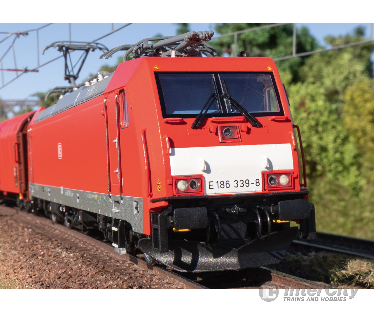 Trix 25800 Ho Db Ag Class 186 Electric Locomotive Mfx Dcc/Sound European Locomotives