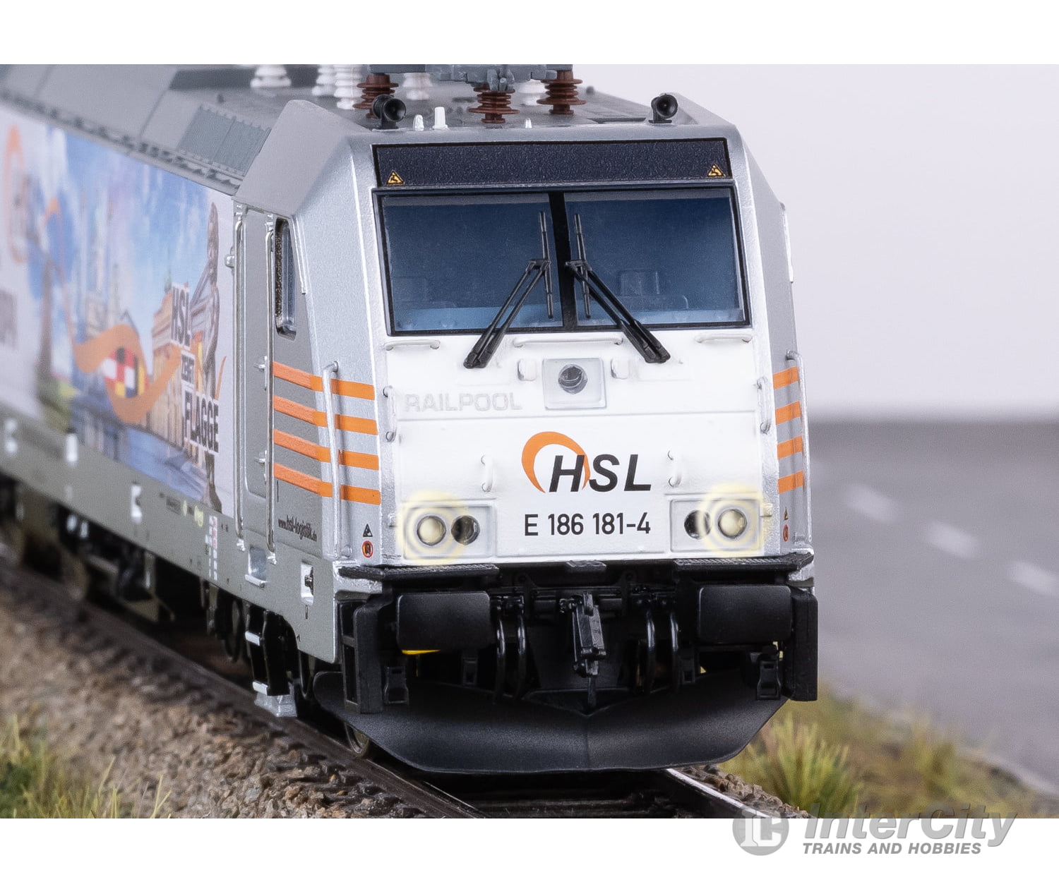 Trix 25803 Ho Class 186 Electric Locomotive Mfx Dcc/Sound European Locomotives