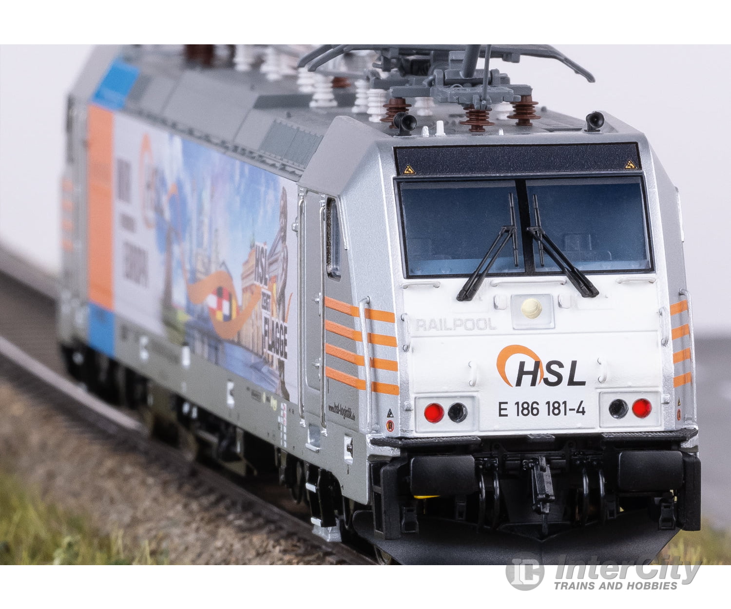 Trix 25803 Ho Class 186 Electric Locomotive Mfx Dcc/Sound European Locomotives