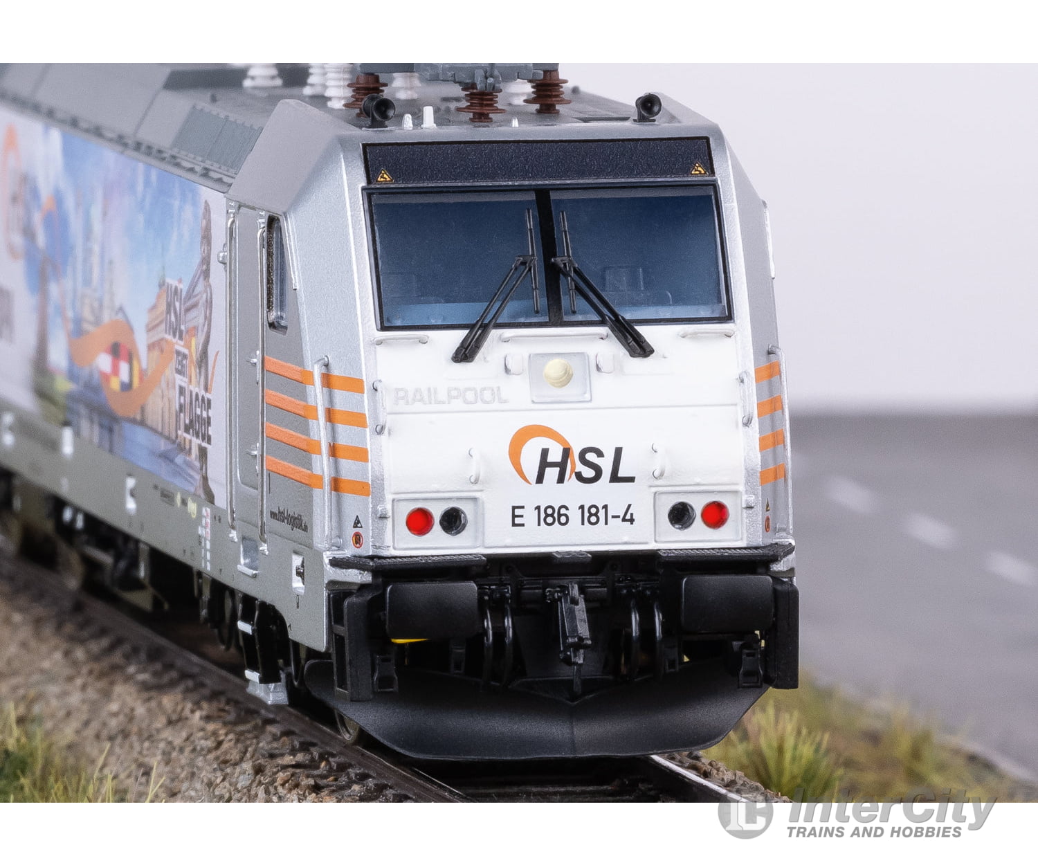 Trix 25803 Ho Class 186 Electric Locomotive Mfx Dcc/Sound European Locomotives