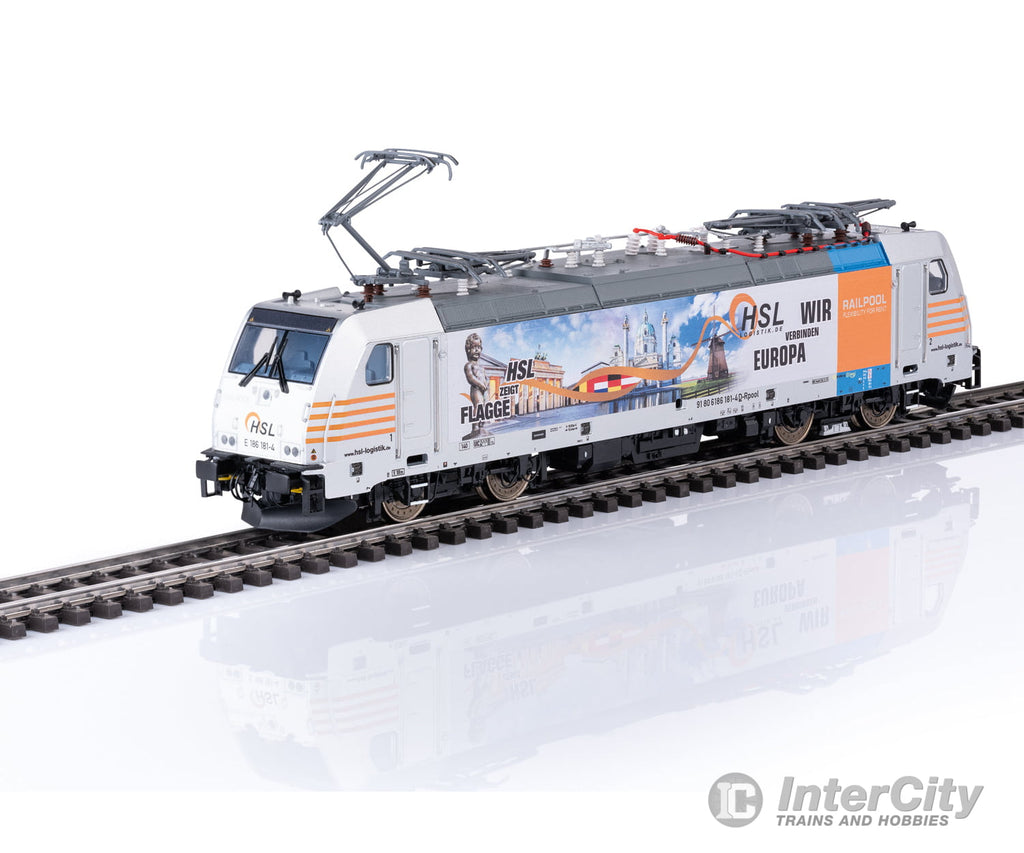 Trix 25803 Ho Class 186 Electric Locomotive Mfx Dcc/Sound European Locomotives