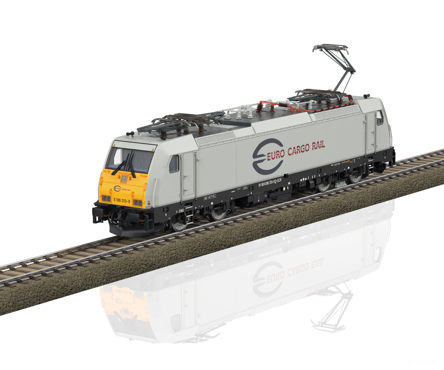 Trix 25804 Ho Class 186 Electric Locomotive Mfx Dcc/Sound European Locomotives