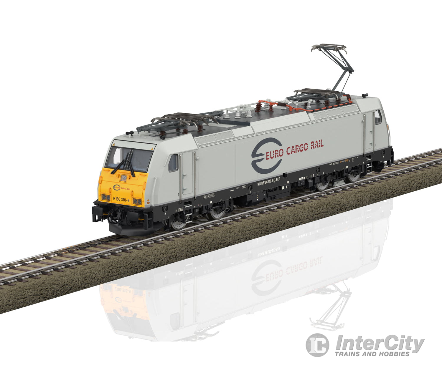 Trix 25804 Ho Class 186 Electric Locomotive Mfx Dcc/Sound European Locomotives