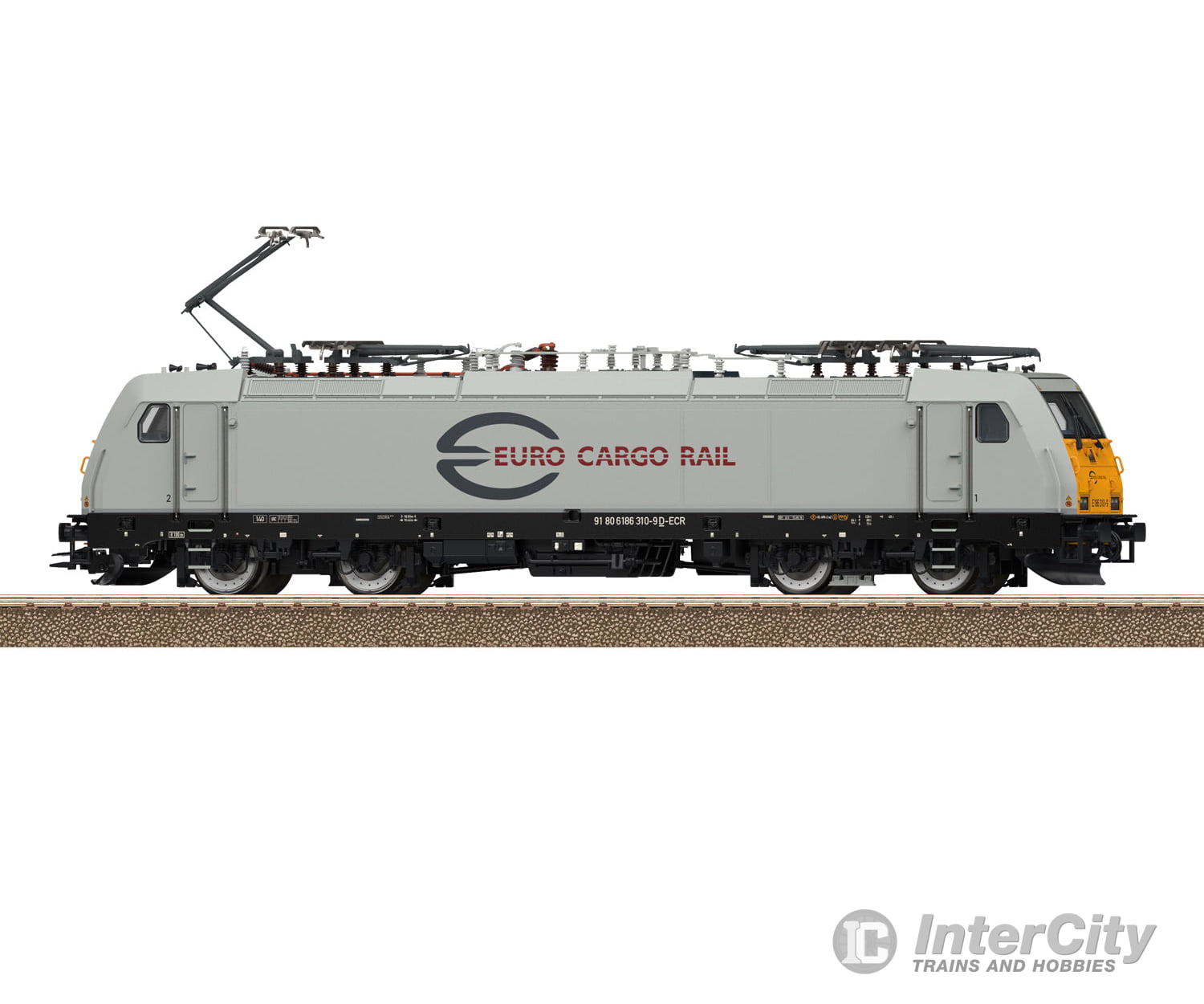 Trix 25804 Ho Class 186 Electric Locomotive Mfx Dcc/Sound European Locomotives