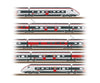 Trix 25810 Class RABe 501 Giruno High-Speed Rail Car Train - Default Title (IC-TRIX-25810)