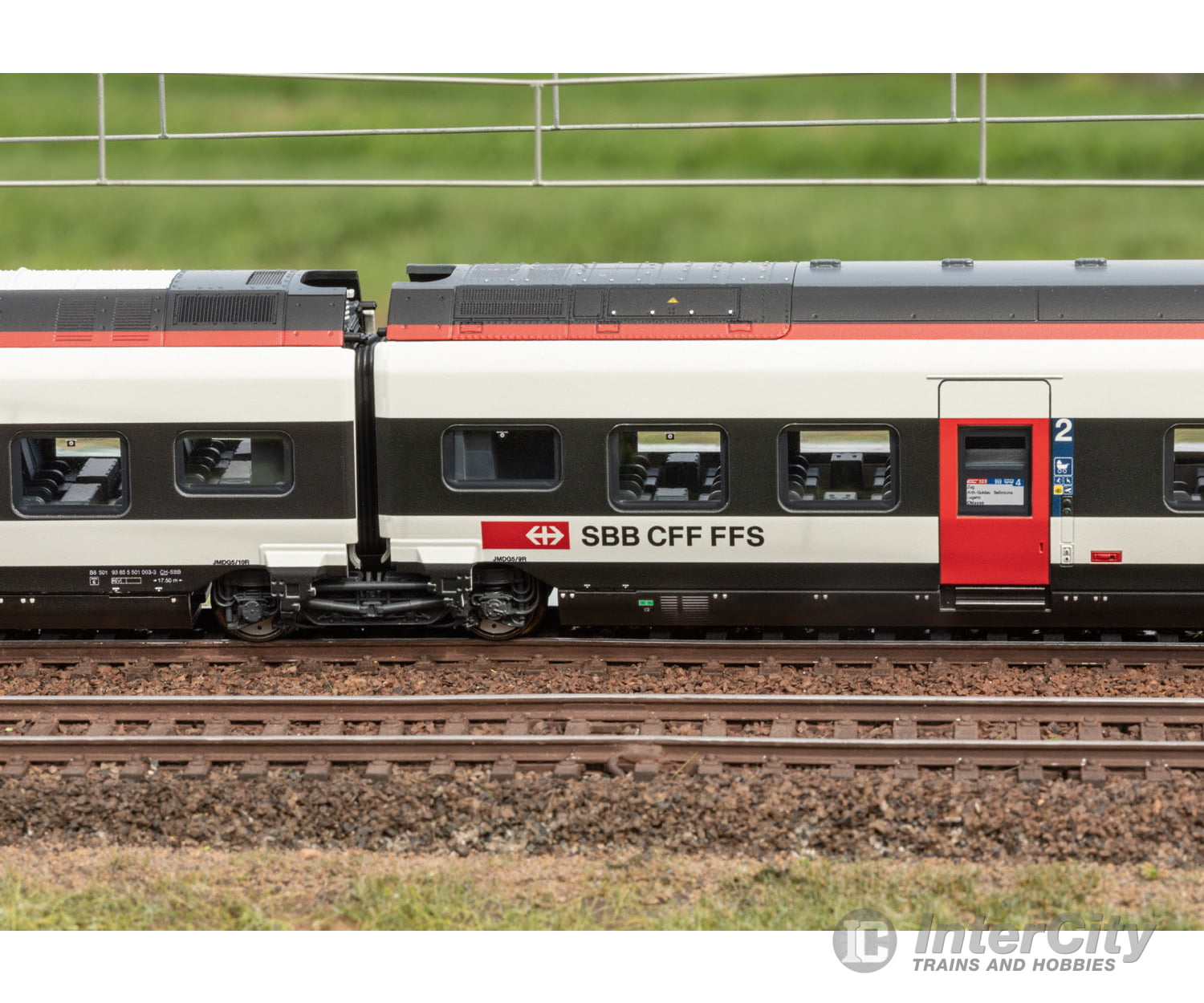 Trix 25810 Class RABe 501 Giruno High-Speed Rail Car Train - Default Title (IC-TRIX-25810)