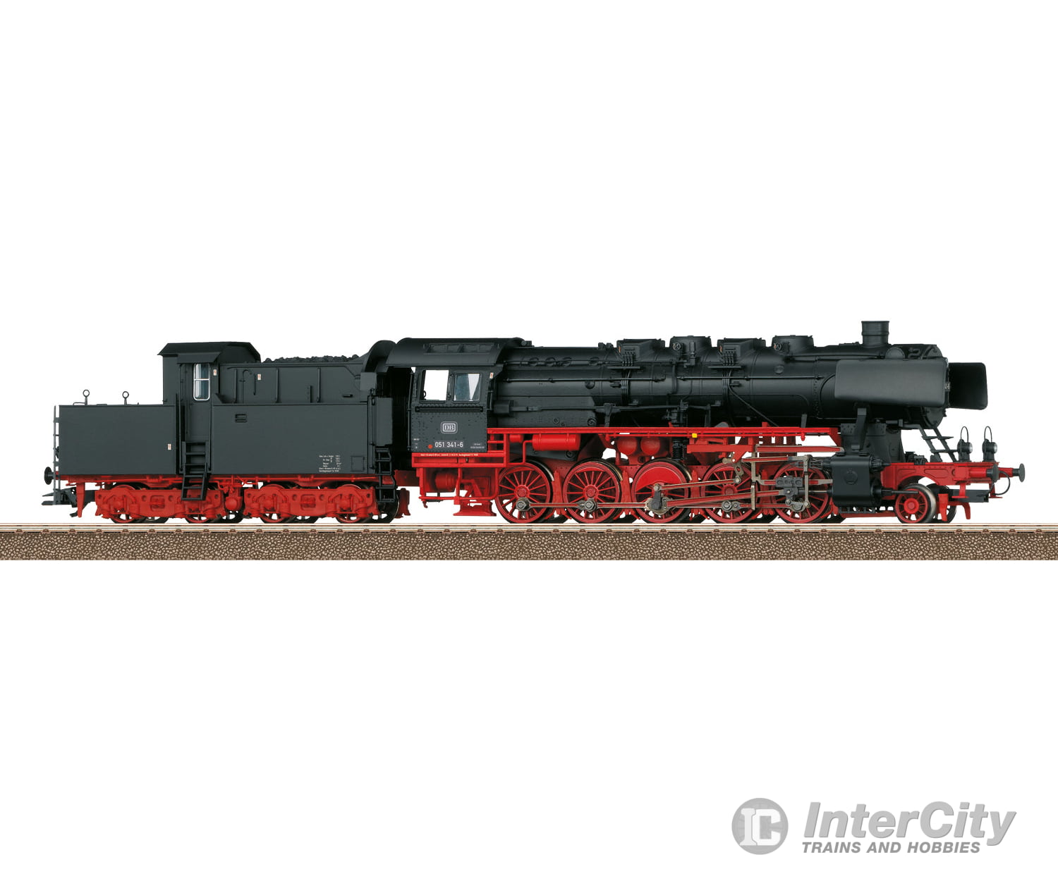 Trix 25830 Ho Db Class 051 Steam Locomotive With A Cabin Tender Mfx Dcc European Locomotives