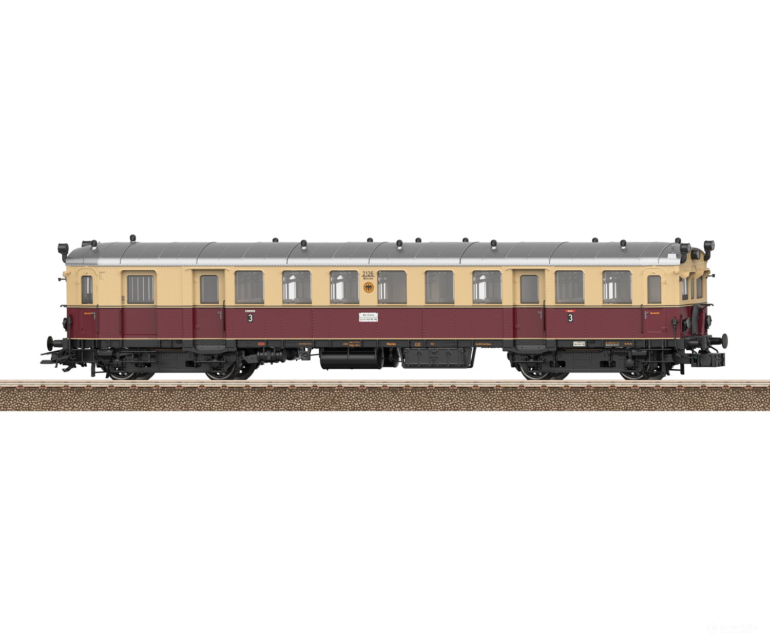 Trix 25852 HO DRG Class elT Rail Car MFX DCC/Sound (MHI Exclusive Item) European Locomotives