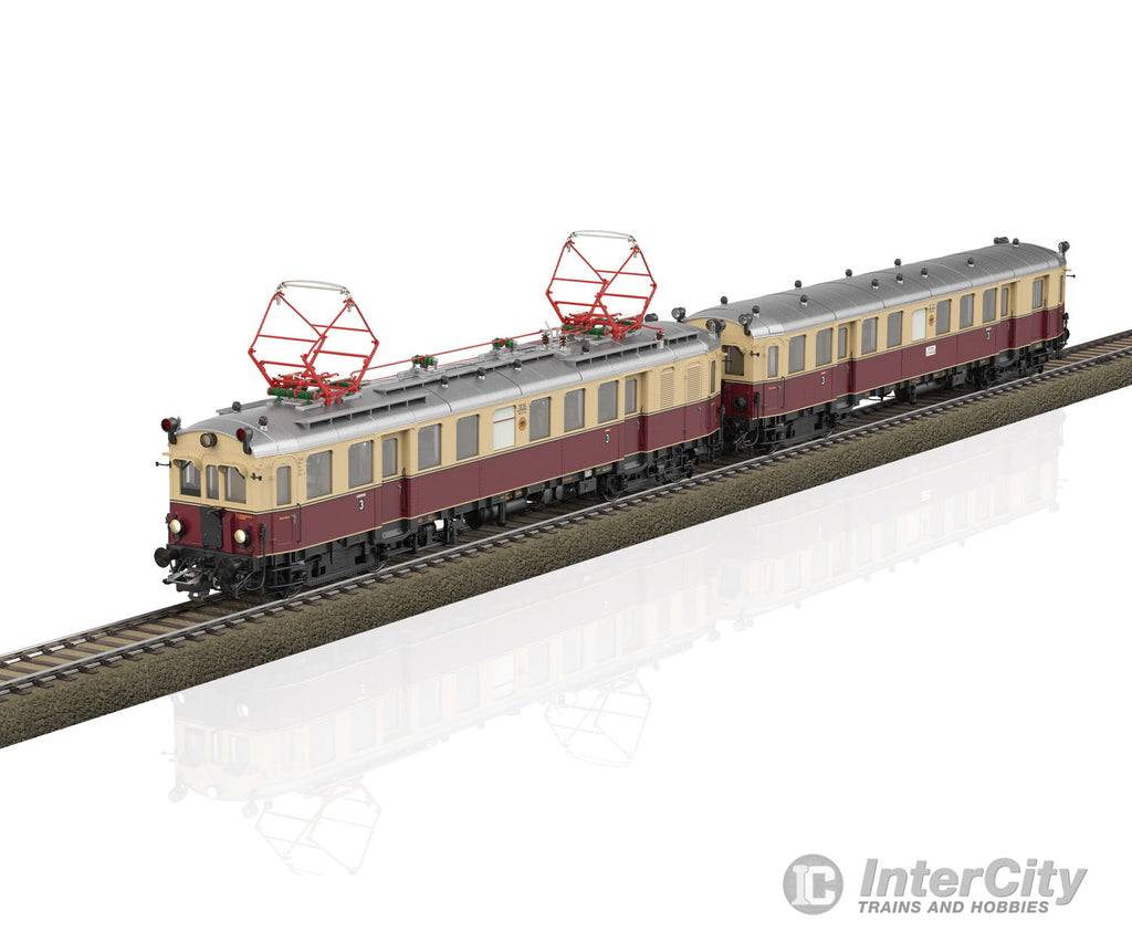 Trix 25852 HO DRG Class elT Rail Car MFX DCC/Sound (MHI Exclusive Item) European Locomotives