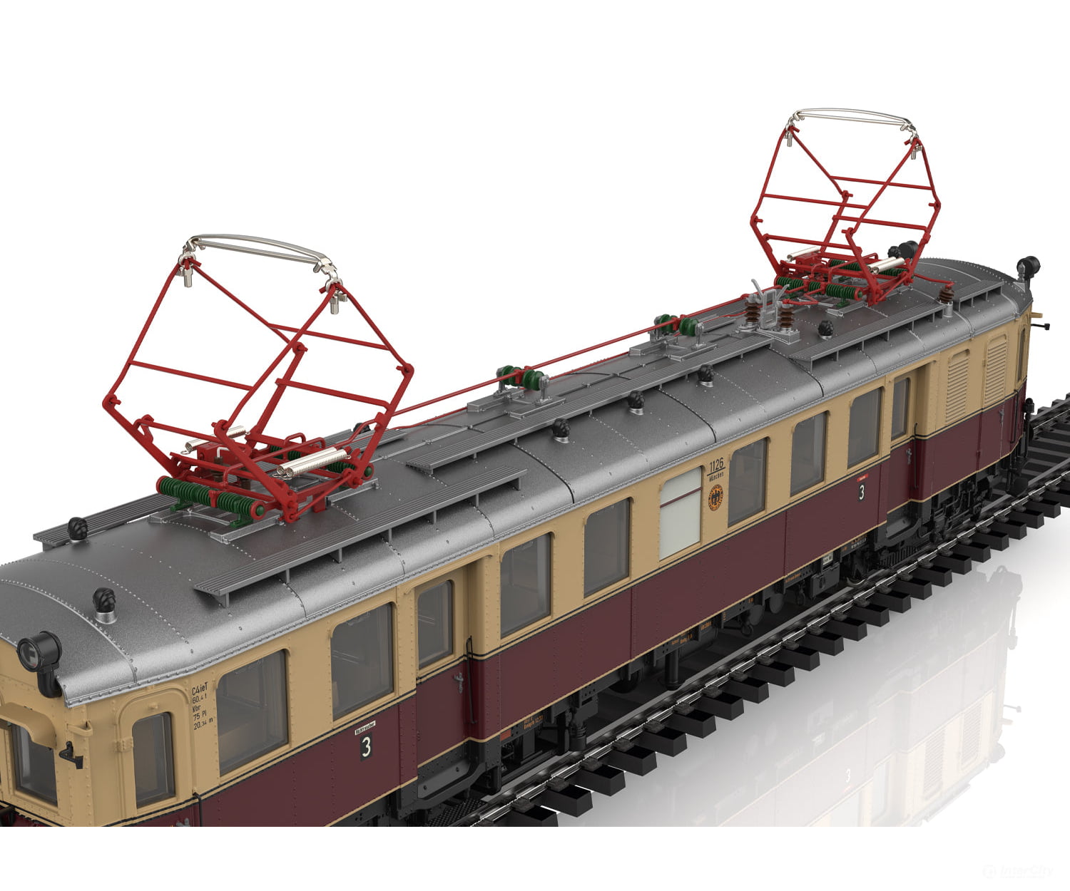 Trix 25852 HO DRG Class elT Rail Car MFX DCC/Sound (MHI Exclusive Item) European Locomotives