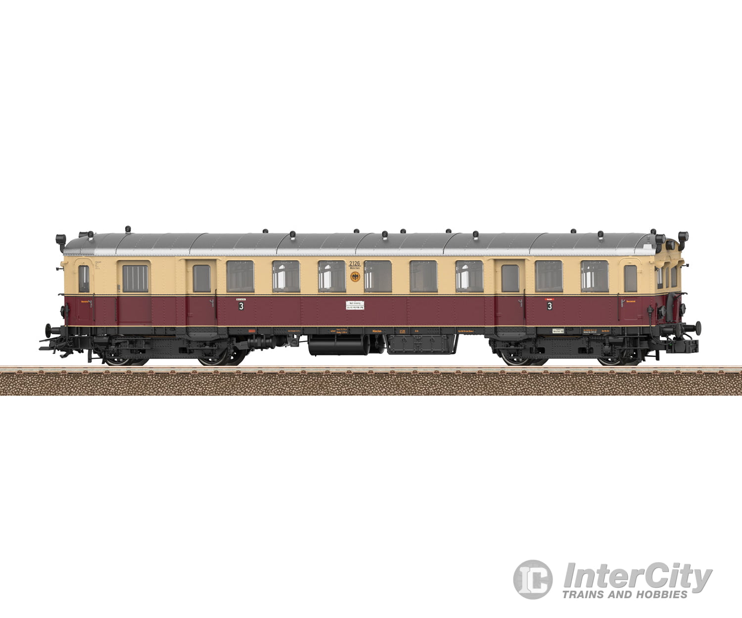 Trix 25852 HO DRG Class elT Rail Car MFX DCC/Sound (MHI Exclusive Item) European Locomotives