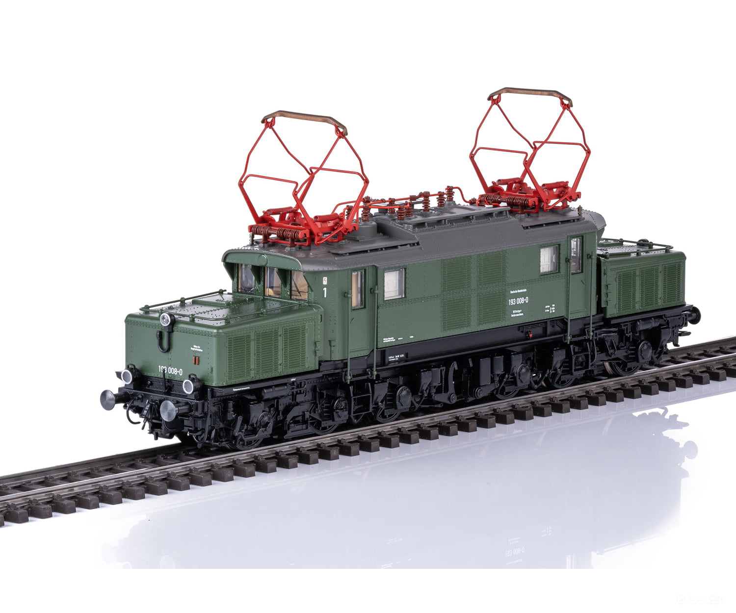 Trix 25873 Ho Db Class 193 Electric Locomotive Mfx Dcc/Sound European Locomotives
