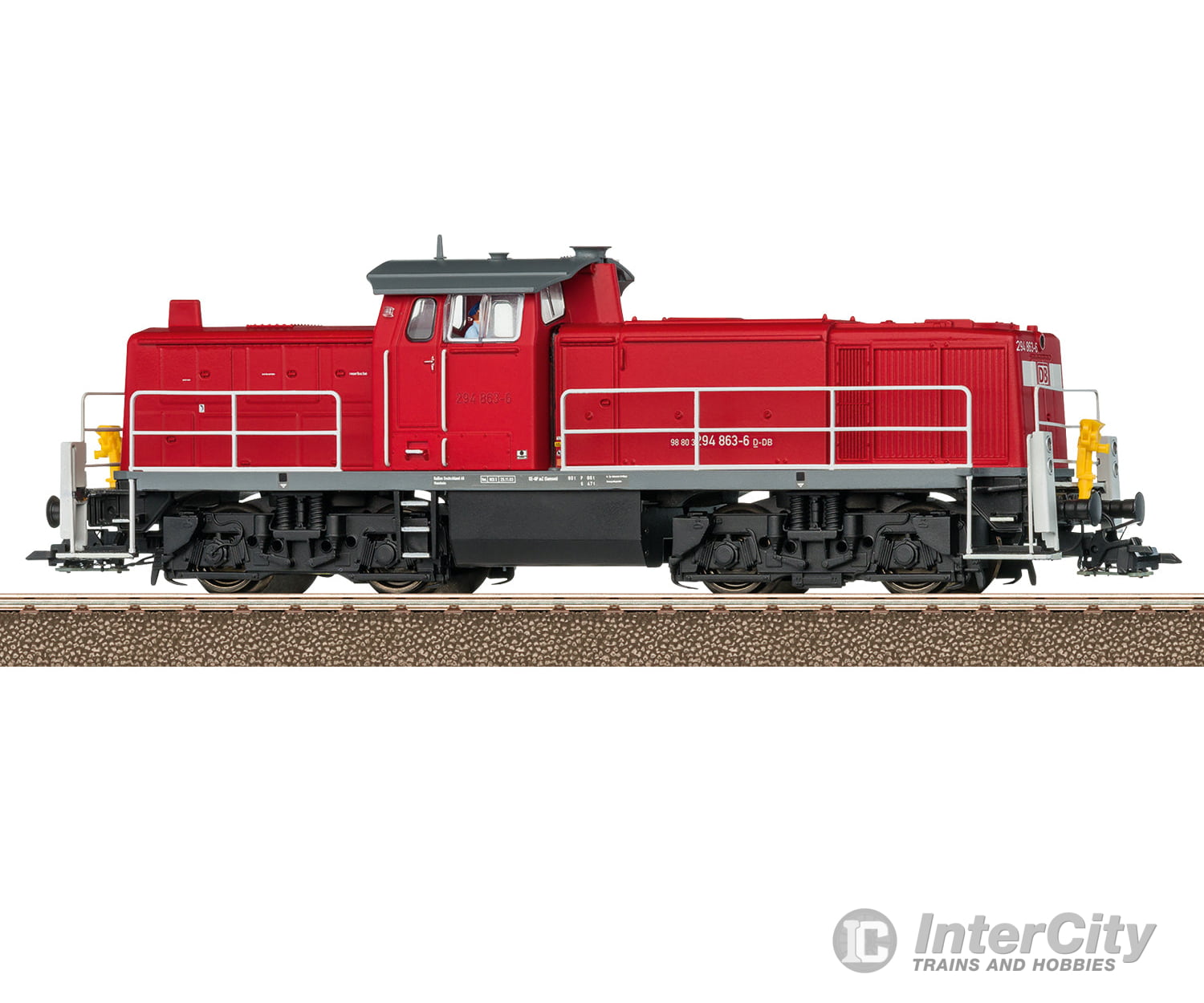 Trix 25900 Ho Db Ag Class 294 Diesel Locomotive Mfx Dcc/Sound (Mhi Exclusive Item) European