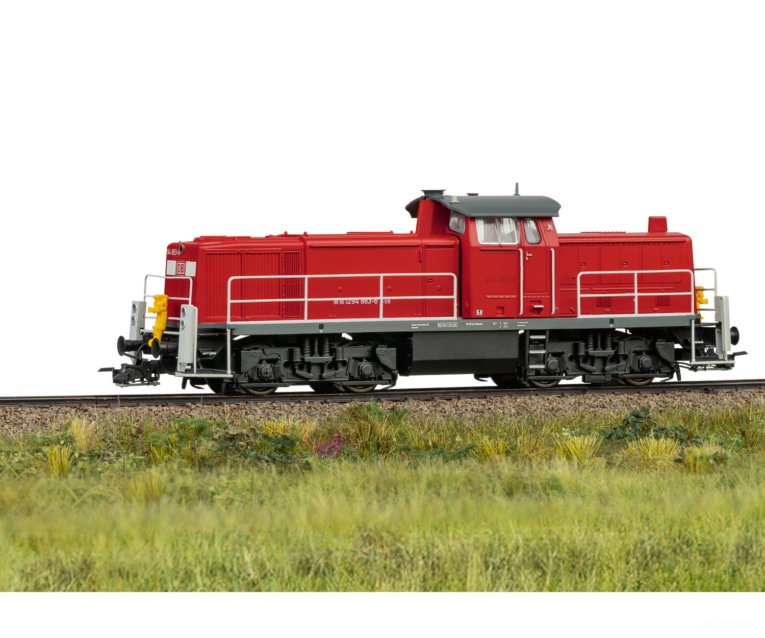 Trix 25900 Ho Db Ag Class 294 Diesel Locomotive Mfx Dcc/Sound (Mhi Exclusive Item) European