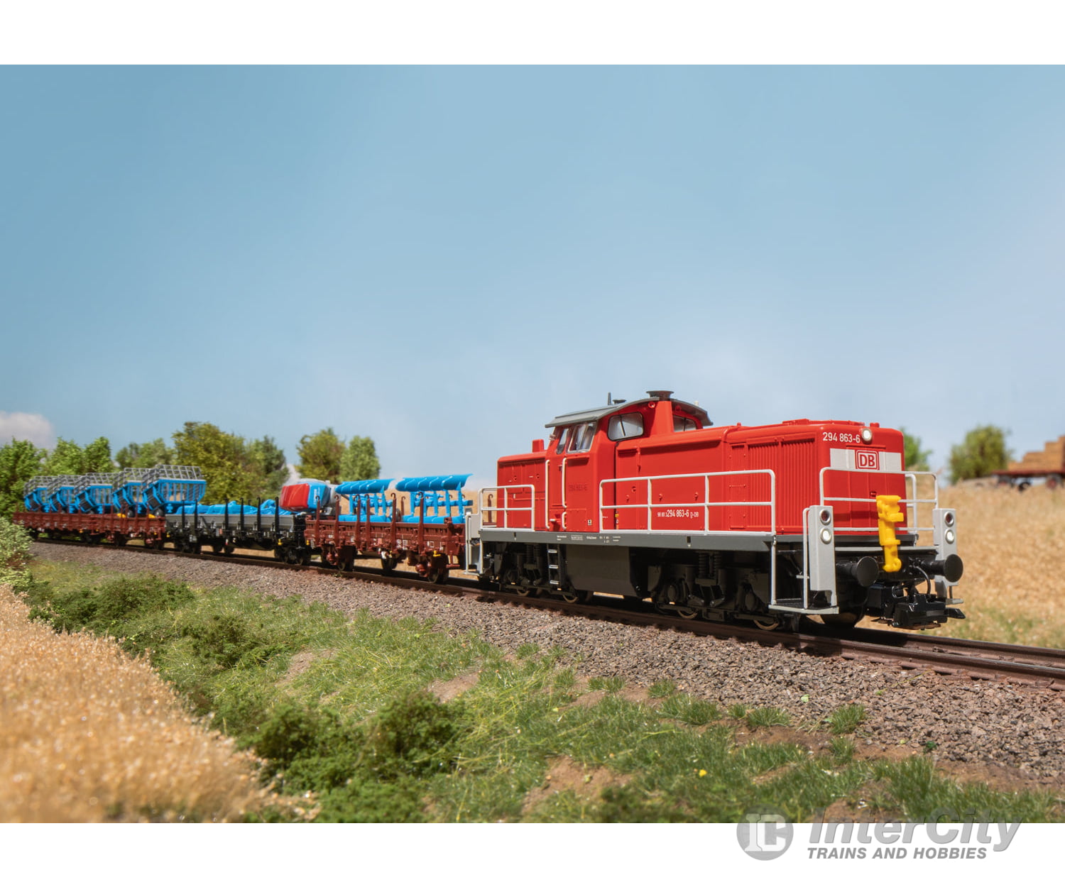 Trix 25900 Ho Db Ag Class 294 Diesel Locomotive Mfx Dcc/Sound (Mhi Exclusive Item) European