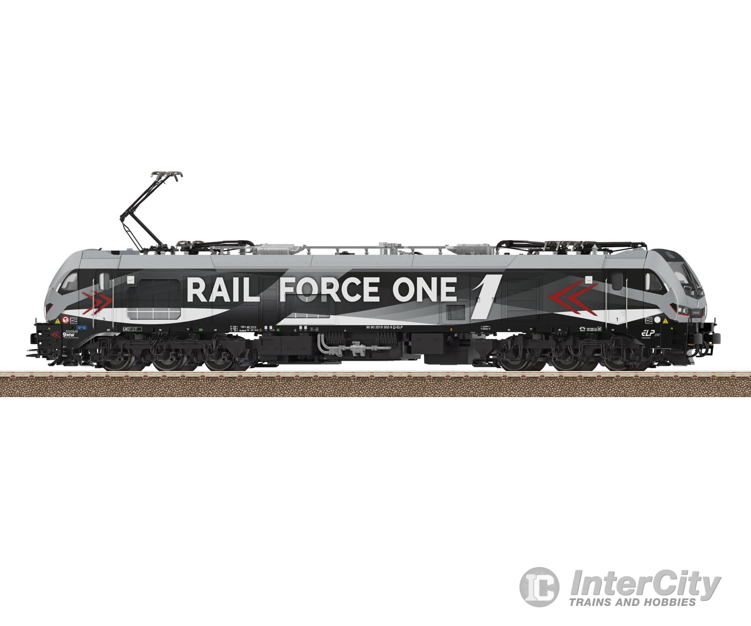Trix 25901 HO Class 2019 Dual Power Locomotive MFX DCC/Sound European Locomotives