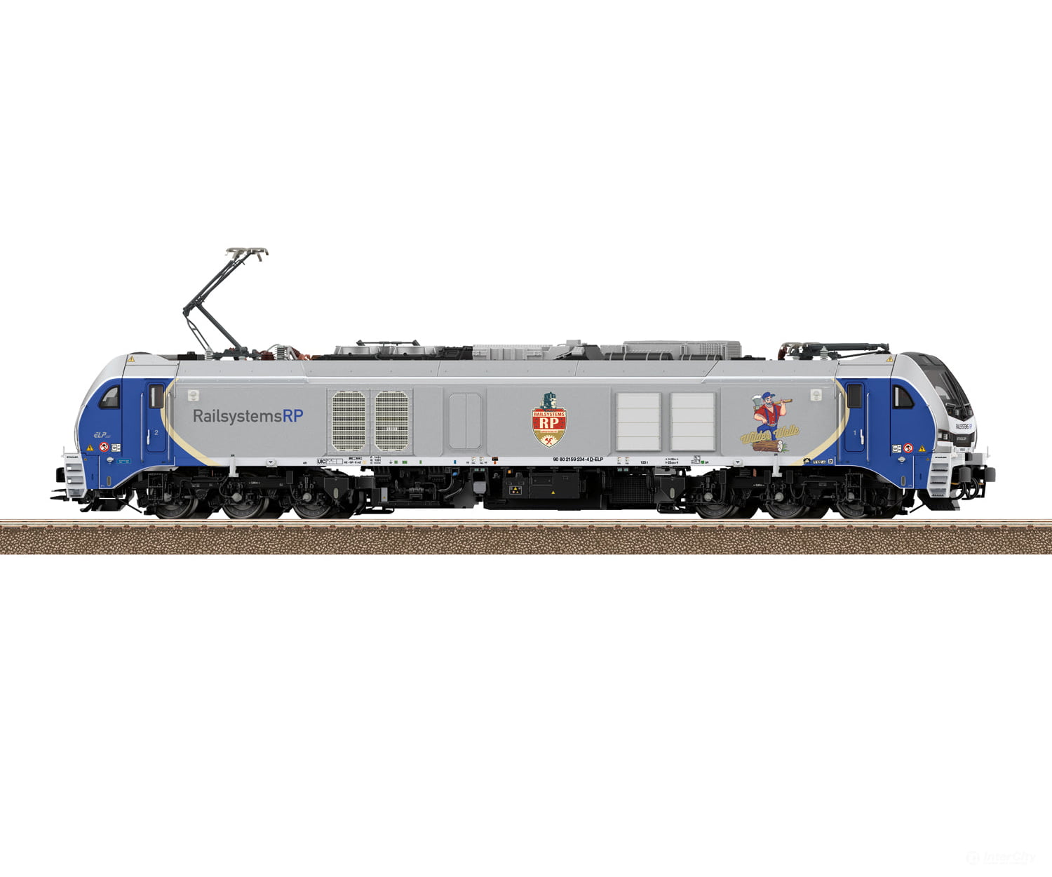 Trix 25902 HO Class 2159 Dual Power Locomotive MFX DCC/Sound European Locomotives
