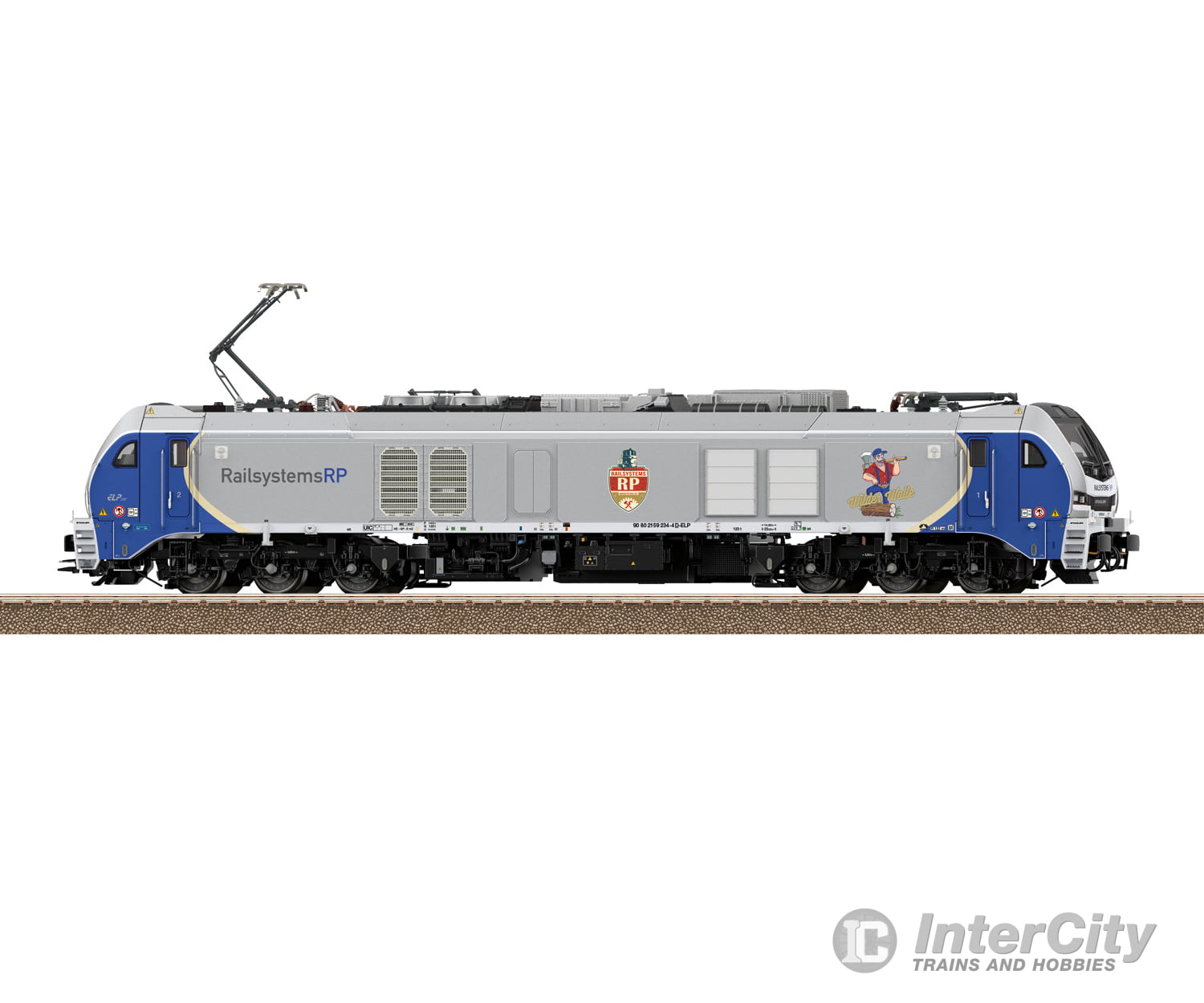 Trix 25902 HO Class 2159 Dual Power Locomotive MFX DCC/Sound European Locomotives